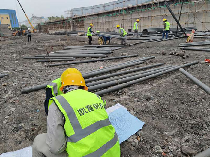 北流螺栓球网架结构